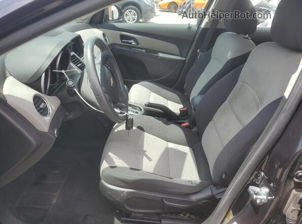 1G1PC5SH2G7182395 2016 CHEVROLET CRUZE Угольный Вид салона спереди