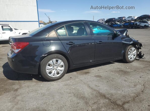 1G1PC5SH2G7182395 2016 CHEVROLET CRUZE Угольный Задняя правая четверть