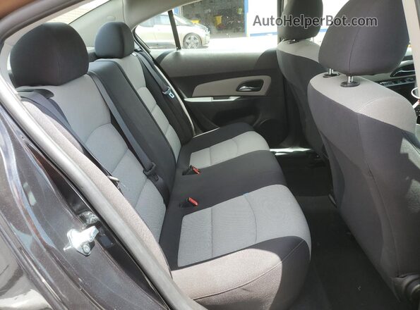 1G1PC5SH2G7182395 2016 CHEVROLET CRUZE Угольный Вид задних сидений