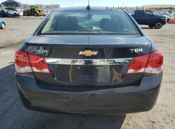1G1PC5SH2G7182395 2016 CHEVROLET CRUZE Угольный Вид сзади