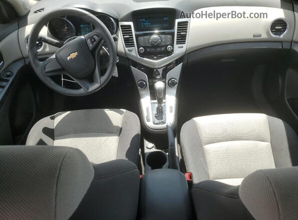 1G1PC5SH2G7182395 2016 CHEVROLET CRUZE Угольный Вид панели приборов