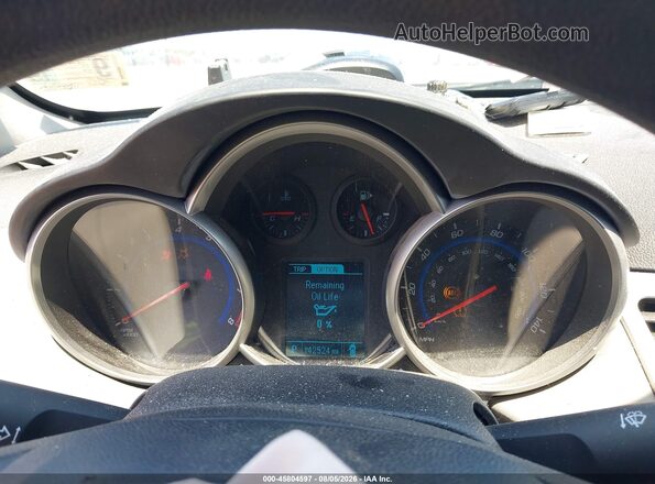 1G1PC5SH3G7106538 2016 CHEVROLET CRUZE White უკანა სავარძლების ხედი