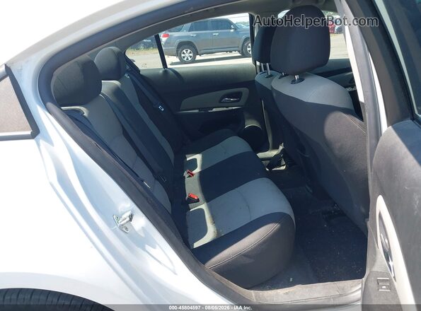 1G1PC5SH3G7106538 2016 CHEVROLET CRUZE White VIN კოდის სტიკერის ხედი