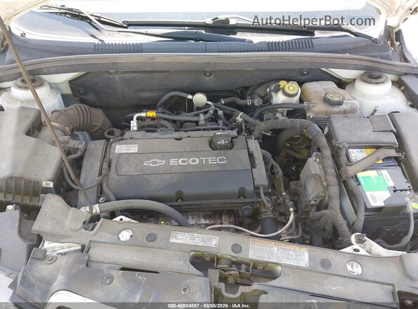 1G1PC5SH3G7106538 2016 CHEVROLET CRUZE White უკანა ხედი