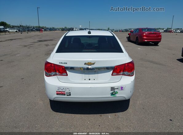 1G1PC5SH3G7106538 2016 CHEVROLET CRUZE White 