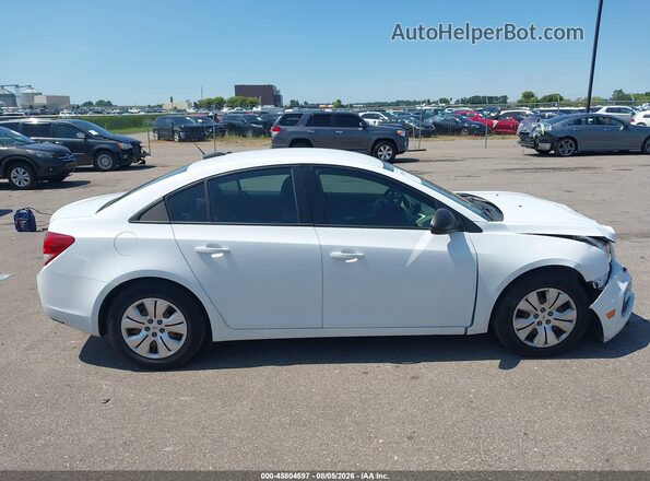 1G1PC5SH3G7106538 2016 CHEVROLET CRUZE White სალონის 360-გრადუსიანი ხედი