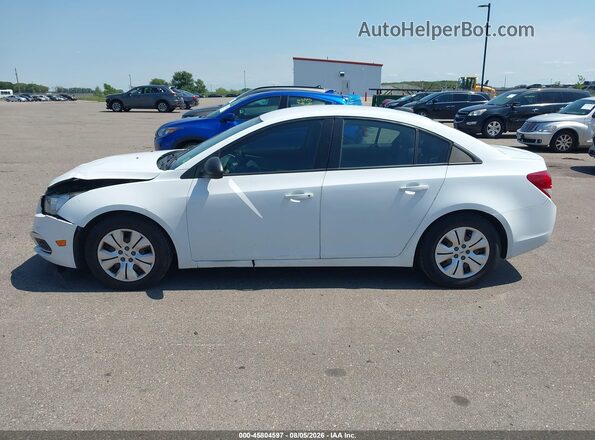 1G1PC5SH3G7106538 2016 CHEVROLET CRUZE White 