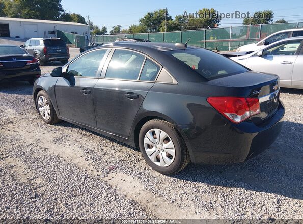1G1PC5SH3G7176220 2016 CHEVROLET CRUZE Black უკანა მარცხენა