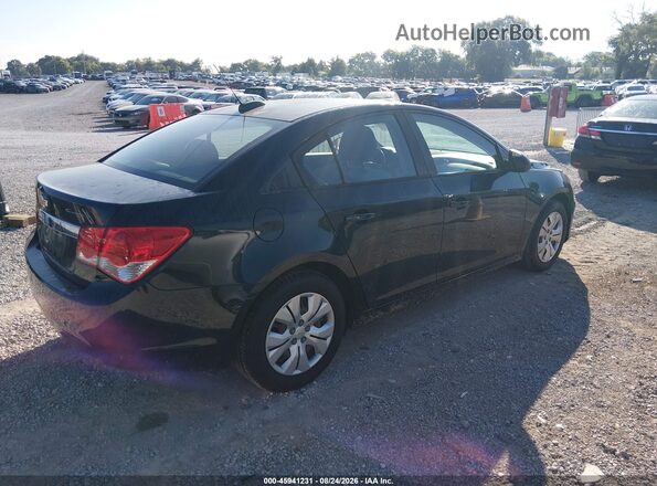 1G1PC5SH3G7176220 2016 CHEVROLET CRUZE Black უკანა მარჯვენა
