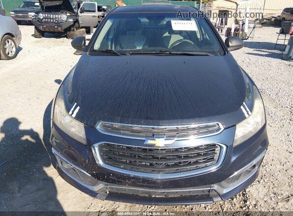 1G1PC5SH3G7176220 2016 CHEVROLET CRUZE Black წინა ხედი