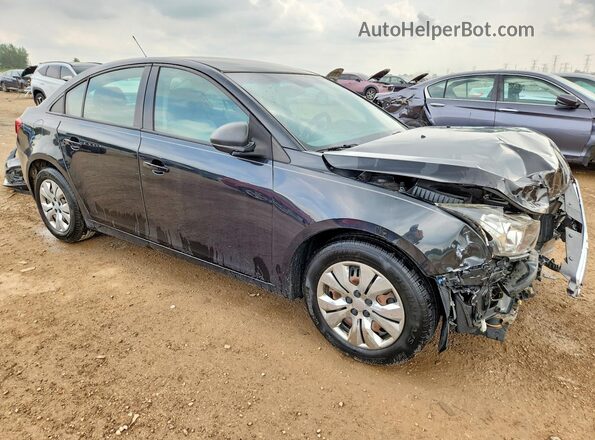 1G1PC5SH3G7180400 2016 CHEVROLET CRUZE Black Front right