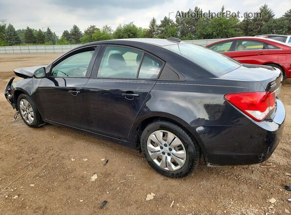 1G1PC5SH3G7180400 2016 CHEVROLET CRUZE Black Rear left