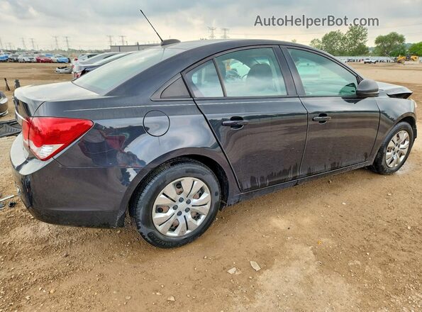 1G1PC5SH3G7180400 2016 CHEVROLET CRUZE Black Rear right