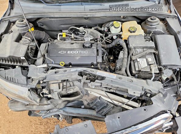 1G1PC5SH3G7180400 2016 CHEVROLET CRUZE Black Rear interior view
