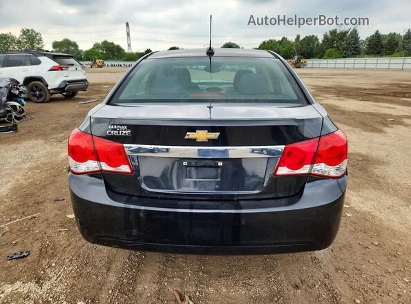 1G1PC5SH3G7180400 2016 CHEVROLET CRUZE Black Rear view