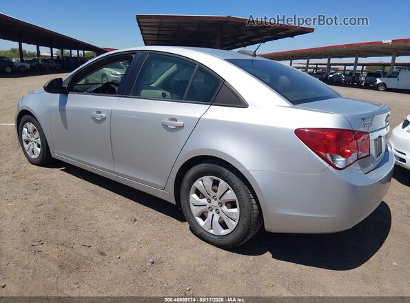 1G1PC5SH4G7197173 2016 CHEVROLET CRUZE Silver Задня ліва чверть