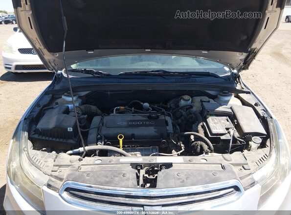 1G1PC5SH4G7197173 2016 CHEVROLET CRUZE Silver Вид ззаду