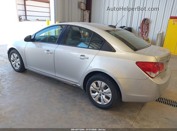 1G1PC5SH4G7219169 2016 CHEVROLET CRUZE Silver Задня ліва чверть