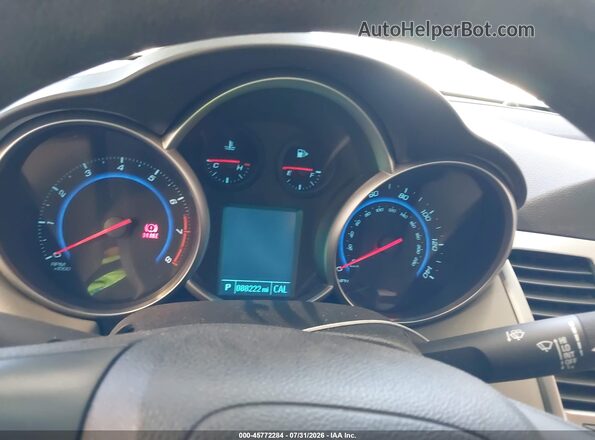 1G1PC5SH4G7219169 2016 CHEVROLET CRUZE Silver Вид задніх сидінь