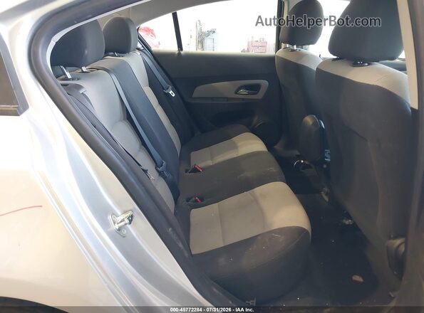 1G1PC5SH4G7219169 2016 CHEVROLET CRUZE Silver Вид наклейки з VIN-кодом