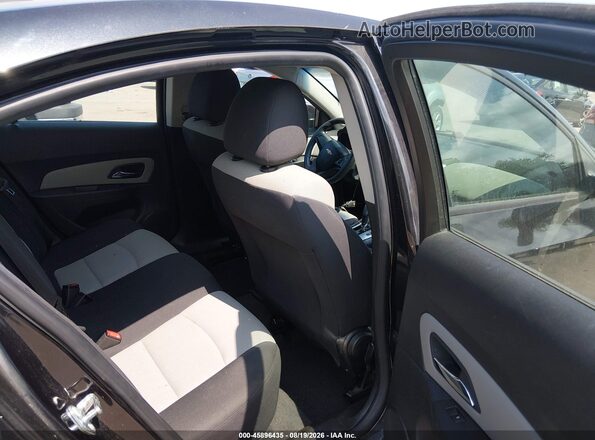 1G1PC5SH5G7216121 2016 CHEVROLET CRUZE Gray VIN կոդի պիտակի տեսք