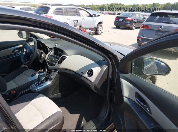 1G1PC5SH5G7216121 2016 CHEVROLET CRUZE Gray Սալոնի դիմացի տեսք