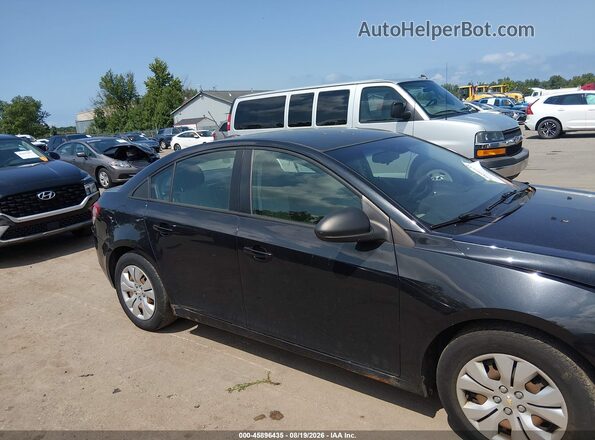 1G1PC5SH5G7216121 2016 CHEVROLET CRUZE Gray Սալոնի հետևի տեսք