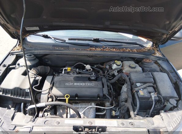 1G1PC5SH5G7216121 2016 CHEVROLET CRUZE Gray Հետևի տեսք