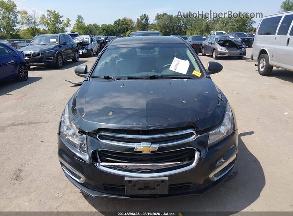 1G1PC5SH5G7216121 2016 CHEVROLET CRUZE Gray Սարքավորումների վահանակի տեսք