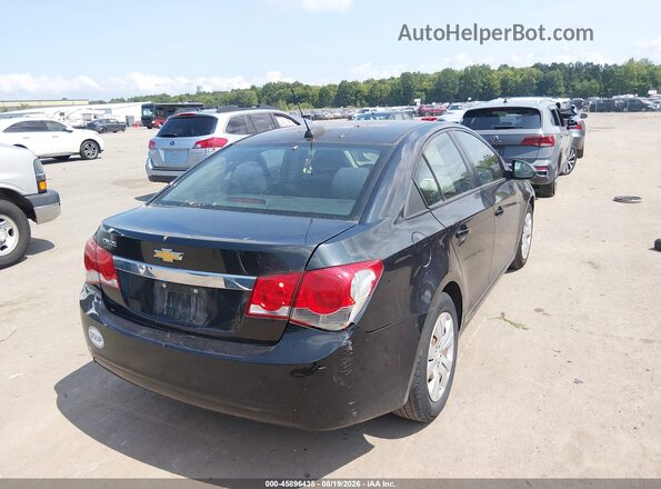 1G1PC5SH5G7216121 2016 CHEVROLET CRUZE Gray Հետևի աջ