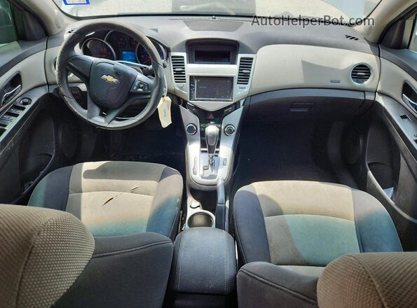 1G1PC5SH6G7169469 2016 CHEVROLET CRUZE Silver Вид панелі приладів
