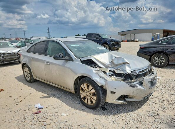1G1PC5SH6G7169469 2016 CHEVROLET CRUZE Silver Передня права чверть