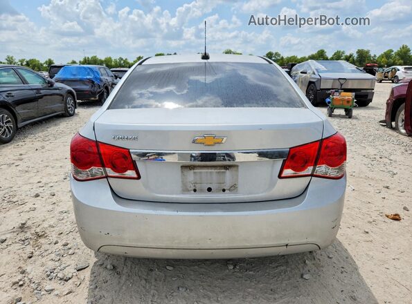 1G1PC5SH6G7169469 2016 CHEVROLET CRUZE Silver Вид ззаду