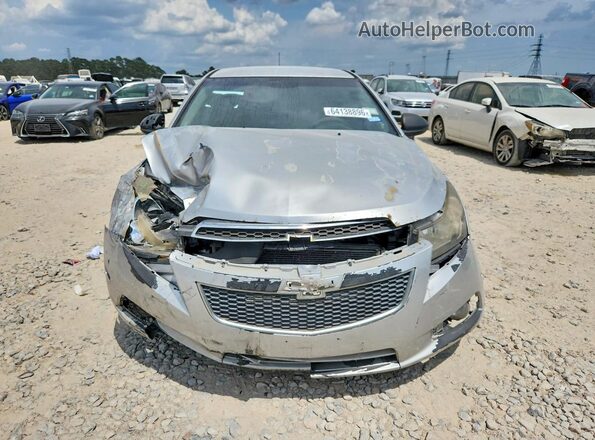 1G1PC5SH6G7169469 2016 CHEVROLET CRUZE Silver Вид спереду