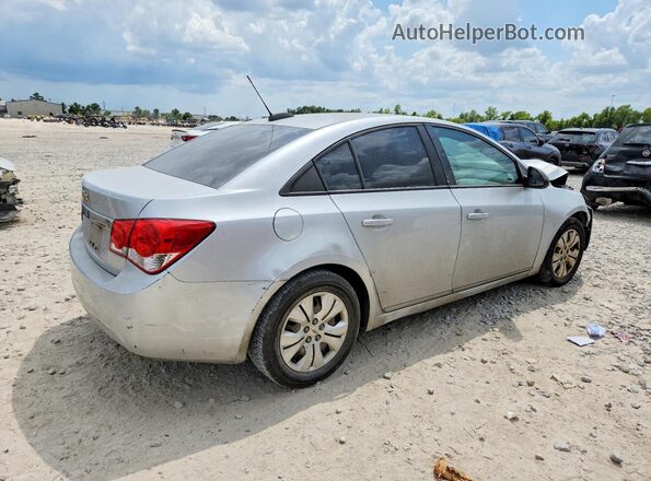 1G1PC5SH6G7169469 2016 CHEVROLET CRUZE Silver Задня права чверть