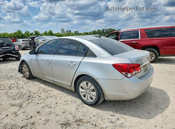 1G1PC5SH6G7169469 2016 CHEVROLET CRUZE Silver Задня ліва чверть