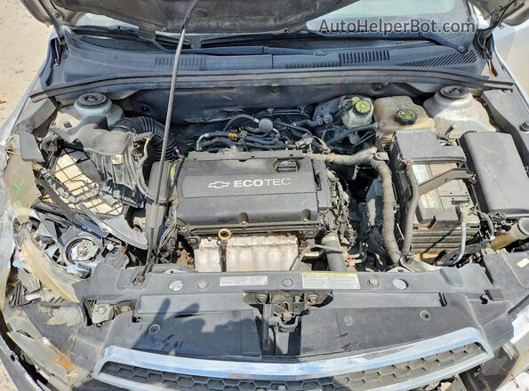 1G1PC5SH6G7169469 2016 CHEVROLET CRUZE Silver Вид задньої частини салону