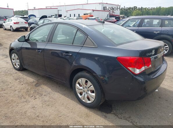 1G1PC5SH6G7176910 2016 CHEVROLET CRUZE Blue Rear left