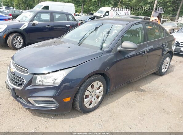 1G1PC5SH6G7176910 2016 CHEVROLET CRUZE Blue Front left