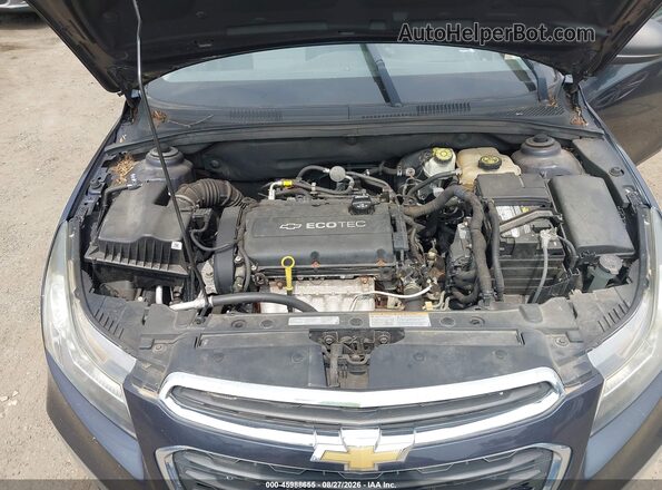 1G1PC5SH6G7176910 2016 CHEVROLET CRUZE Blue Rear view