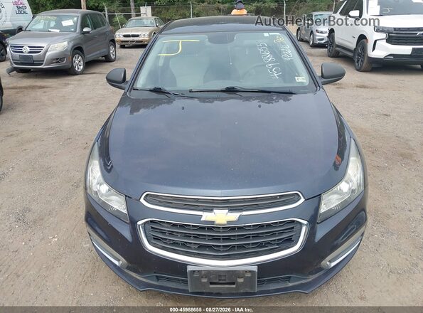 1G1PC5SH6G7176910 2016 CHEVROLET CRUZE Blue Front view