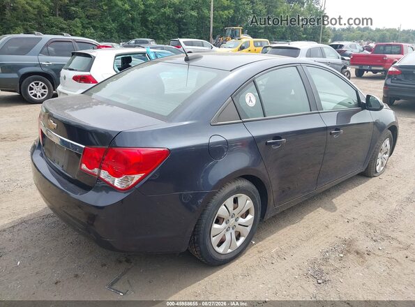 1G1PC5SH6G7176910 2016 CHEVROLET CRUZE Blue Rear right