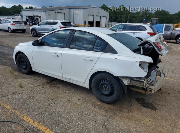 1G1PC5SH8G7117812 2016 CHEVROLET CRUZE White Rear left