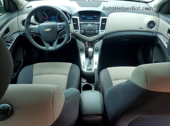 1G1PC5SH8G7117812 2016 CHEVROLET CRUZE White Dashboard view
