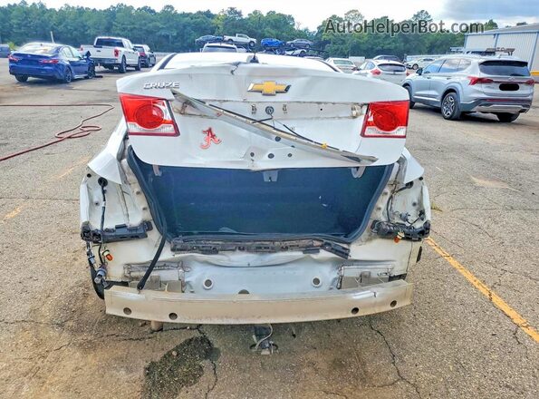 1G1PC5SH8G7117812 2016 CHEVROLET CRUZE White Rear view