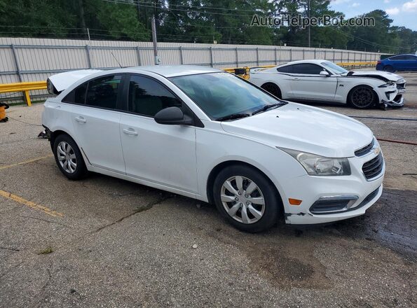 1G1PC5SH8G7117812 2016 CHEVROLET CRUZE White Front right