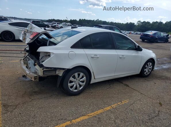 1G1PC5SH8G7117812 2016 CHEVROLET CRUZE White Rear right