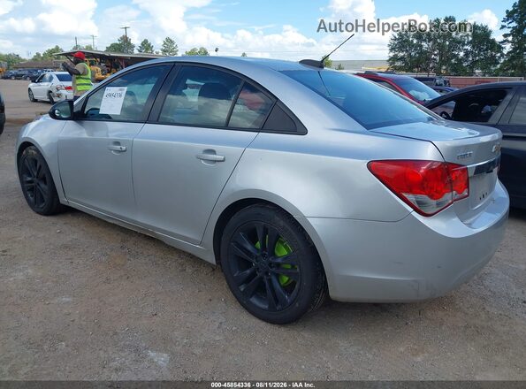 1G1PC5SH9G7157851 2016 CHEVROLET CRUZE Silver Trasero izquierdo