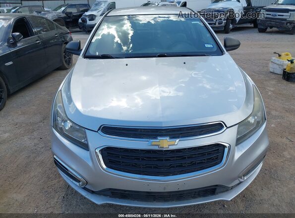 1G1PC5SH9G7157851 2016 CHEVROLET CRUZE Silver Vista frontal