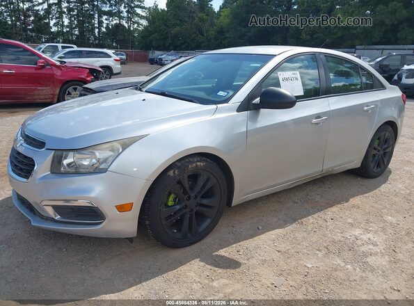1G1PC5SH9G7157851 2016 CHEVROLET CRUZE Silver Vista tres cuartos delantera izquierda